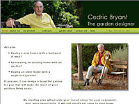 Cedric Bryant, Garden Designer